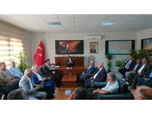 Samsat İlçesinde Muhtarlar Günü Kutlandı