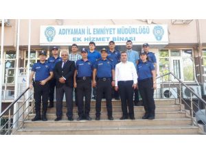 Müdür Alper Polis Memurları İle Bir Araya Geldi