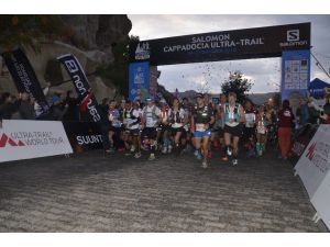Kapadokya Ultra Trail Yarışı Başladı