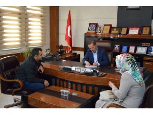 Başkan Toltar Halk Gününde Vatandaşlarla Bir Araya Geldi