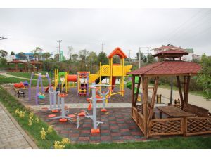 Akçakocada Ortak Yaşam Ve Dinlenme Alanları Her Geçen Gün Artıyor