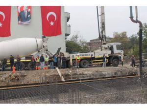Filyos Öteyüz Camii Temeli Atıldı