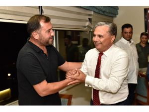 Başkan Uysal Muhtarlarla Bir Araya Geldi