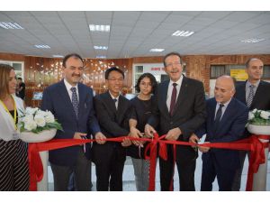 “Hayalimdeki Çin” Adlı Resim Sergisinin Açılışı Yapıldı