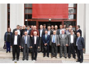 Başkan Eşkinat, Süleymanpaşa Muhtarlarını Ağırladı