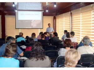 Ata Kent Tarım Hobi Evi’nde İlk Ders