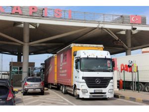 Kapıkule’de ‘Çile’ Kuyruğu 13 Kilometre