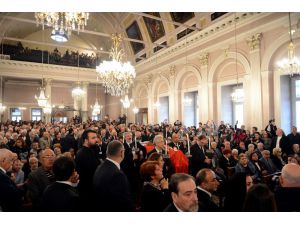 Ara Güler İçin Beyoğlu Üç Horan Ermeni Kilisesi’nde Tören Düzenleniyor