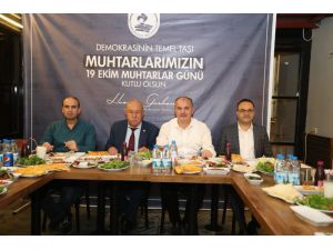 Başkan Gürlesin Muhtarları Unutmadı