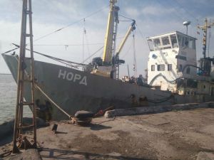 Ukrayna, Bağladığı Rusya Gemisini Teslim Etmedi