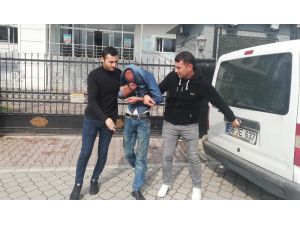 Akü Hırsızları Tutuklandı