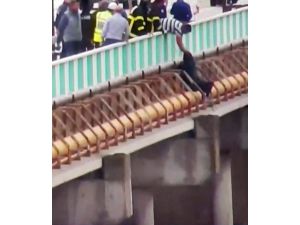 İntihar Girişiminden Yaka Paça Çekerek Kurtardılar