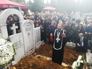 Ara Güler’in Cenaze Defin Töreni Havadan Görüntülendi
