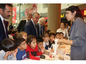 Kahramanmaraşlı Çocuklar Bilime Şenlikle Adım Attı