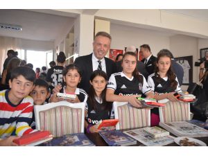 Doğancılar Mahallesi’nde ’Cumhuriyet Kütüphanesi’ Heyecanı