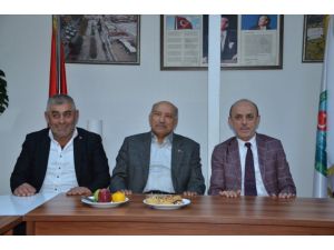 Başkan Öztürk, Muhtarlar İle Bir Araya Geldi