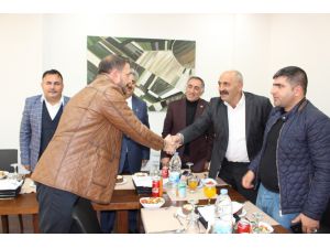 Ömeroğlu Muhtarlarla Bir Araya Geldi