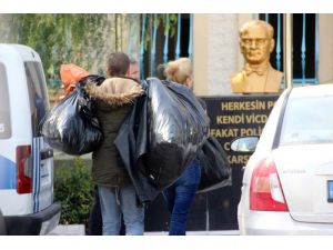Tekneye Binemeden Yakalandılar