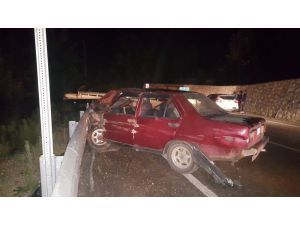 İnegöl’de Trafik Kazası: 4 Yaralı