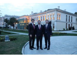 Sağlık Bakanı Koca, Prof. Dr. Mehmet Öz İle Bir Araya Geldi