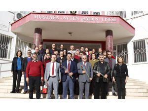 Başkan Turgay Genç, öğretmenleri unutmadı
