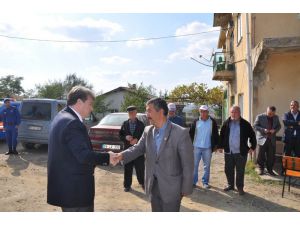Malkara Kaymakamı Vatandaşlarla Buluştu