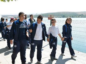 Otizmli Çocuklar Mavi Göl’de Piknikte Buluştu
