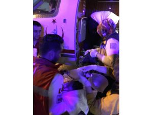 Ambulans Uçak Muhammed Emir Bebek İçin Havalandı