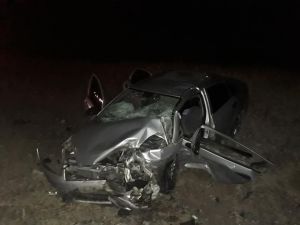 Niğde’de Otomobiller Çarpıştı: 2 Ağır Yaralı