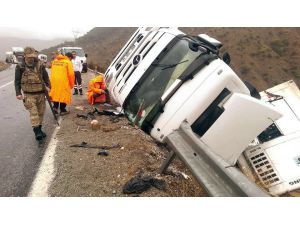 Bitlis’te Trafik Kazası: 1 Ölü