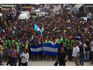 3 Bin Honduraslı Refah İçin Abd’ye Gidiyor