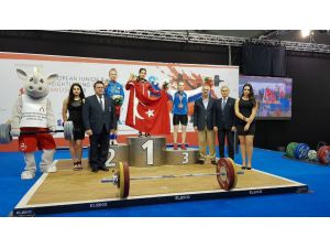 Avrupa Şampiyonu Olan Sümeyye Aydın’ı Gururlandırdı