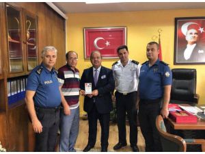 Kaymakam Yıldız Başarılı Polisi Ödüllendirdi