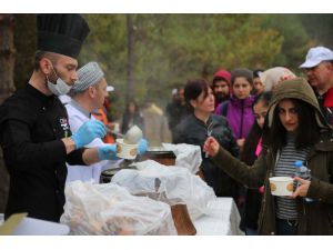 Macera Parkında Doğa Yürüyüşü