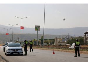 Tunceli’de Polislerden "Dronlu" Uygulama