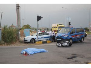 Alman Turist Motosiklet Kazasında Hayatını Kaybetti