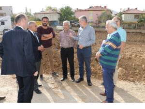 Yahyalı’da Yeni Hastane Yapımı İçin Yer Teslimi Yapıldı