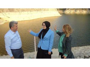 Canbey “Havran Ovası’na Baraj Suyu Verilecek”