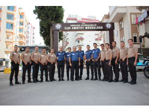 Kumluca Emniyeti Yeni Personelle Güçleniyor