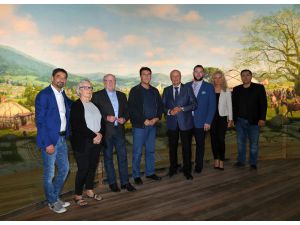 Almanlar Osmangazi’nin Projelerine Hayran Kaldı