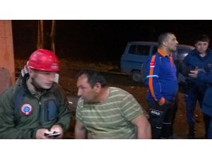Yaylada Kaybolan Şahıs, Afad Ve Jak Ekiplerince Bitkin Halde Bulundu