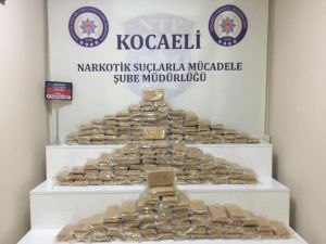 Kocaeli’de 1 Haftada 106 Kilogram Eroin Ele Geçirildi