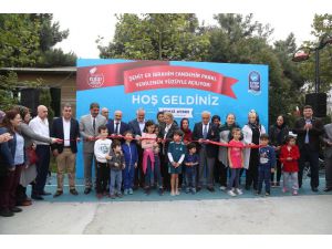 Eyüpsultan’daki Şehit Er İbrahim Candemir Parkı Yenilendi