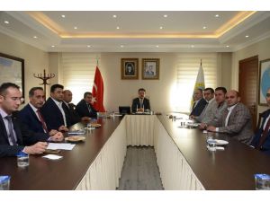 Iğdır’da Ekonomi Değerlendirme Toplantısı