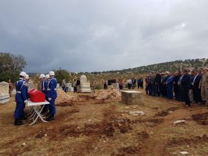 Besni’de Kıbrıs Gazisi Son Yolculuğuna Uğurlandı