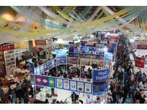Kayseri Kitap Fuarına Rekor Katılımcı: 672 Bin 524 Kişi