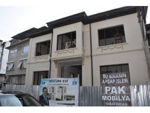 Çalışmaları Yerinde İnceledi