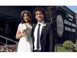 Zübeyde Hanım Nikah Salonu’nda İlk “Evet”