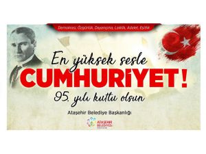 Ateşehir’de 29 Ekim Coşkuyla Kutlanacak