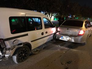 Bilecik’te Zincirleme Trafik Kazası